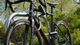 tex-lock Eyelet chain lock + D-lock shackle lock - electric grey