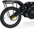 Burley Portaequipajes Coho - negro