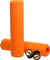 ESI Extra Chunky Silicone Handlebar Grips - orange | 130 mm