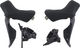 Shimano Ultegra Di2 R8150 Powermeter Gruppe 2x12 34-50 mit Scheibenbremse - anthrazit | Shimano Road 12-fach | 11-34 | Shimano Road | Anlöt | 172,5 mm | ohne | 34-50