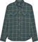 Fox Head Chemise à manches longues Survivalist Stretch Flannel - dark sage/S