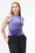 AEVOR Chest Pouch Umhängetasche - ripstop purple/300 ml
