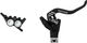 Magura Set de Freins à Disque av+arr MT5 eSTOP Carbotecture - black-mystic grey anodized | Ensemble | Flip-Flop (non spécifique au côté)