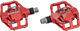 time Speciale 12 Klickpedale - red
