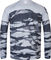 Endura Camiseta de manga larga estampada LTD Mountain Camo - black/M