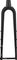 bc original Kol Gravel Carbon Gabel - schwarz/28"/1 1/8" - 1,5" tapered/100 mm/12 mm Steckachse