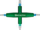 Abbey Bike Tools 4-Way Multi-tool - green/3 mm, 4 mm, 5 mm, T25