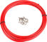 Jagwire Funda de cables de frenos CGX-SL 10 m - red/10000 