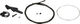 OneUp Components Dropper Post V3 Lenkerremote - black/Klemmschelle (geschlossen), Klemmschelle (geteilt)