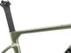 Factor OSTRO Gravel V.A.M. UDH Disc SRAM DUB Carbon Frame Kit - olive green | M | 50 mm | 1 1/8" - 1 3/8" tapered | 0 mm | 38 cm, 110 mm | 28"