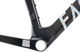 Factor Kit de Cadre en Carbone OSTRO V.A.M. Disc T47a SRAM DUB Modèle 2023 - chrome | 58 cm, 130 mm x 42 cm, SB 25 mm