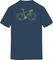 Endura T-Shirt Pedal Power Graphic Tee - carbon grey | M