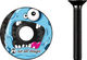 rie:sel design Capuchon de Direction stem:cap 1 1/8" - monster blue