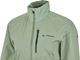 VAUDE Women's Kuro Rain Jacket - willow green/36/XS