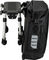 Thule Portaequipajes Tour Rack + bolsa de bicicleta Shield Pannier M - black