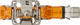 Hope Union RC Clipless Pedals - orange