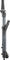 RockShox 35 Silver TK Boost 27.5" suspension fork - black | 15 mm Thru Axle | 110 mm | 100 mm | 1 1/8" - 1,5" tapered | 27.5" (650B) | 44 mm
