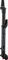 RockShox Fourche à Suspension SID Select RL 3P DebonAir+ Boost Remote 29" - gloss black/Axe Traversant 15 mm/120 /44 /1 1/8" - 1,5" tapered/29"/110 mm