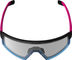 Leatt MadViz One Sports Glasses - blue-pink silver | silver