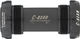 C-BEAR BSA SRAM GXP Cyclocross Bottom Bracket - black/BSA