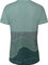 VAUDE Camiseta para damas Moab T-Shirt VI - deep pond