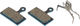 Jagwire Bremsbeläge Disc für Shimano - organisch - Stahl/SH-008