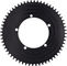 Garbaruk Kettenblatt Aero Round 5-Arm 130 mm Lochkreis - black/60 Z