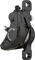 Shimano XT Bremssattel BR-M8000 mit Resinbelag - schwarz/Set/ohne