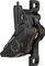 Shimano Pinza de frenos BR-MT520 con pastillas de resina - negro/Set/ninguno