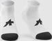 ASSOS Endurance Low S11 Socks - white series | 43 - 46