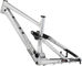RAAW Mountain Bikes Jibb 29" Rahmenkit mit Essentials Kit - raw matt/135 mm/M/12 mm Steckachse