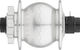 SON 28 15 110 Boost 6-Bolt Disc Hub Dynamo - silver-anodised/32 hole