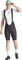 adidas Cycling Cuissard à bretelles Essentials 3-Stripes Bib - black/XXL