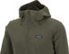 Patagonia Chaqueta con capucha R1 TechFace Hoody - basin green/M