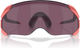 Oakley Velo Kato Sports Glasses - muted metallic paloma | prizm road black