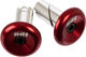 ODI Aluminium Handlebar End Caps - red