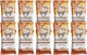 Chimpanzee Barrita Energy Bar - 10 unidades - cashew caramel/550 g