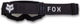 Fox Head Kinder Main Goggle - black/clear