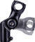 CONTEC Potence réglable Seto Hybrid 25,4 mm - noir | 80 mm