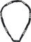 Axa Candado de cadena Rigid RCC 120 Code - negro