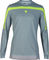 Fox Head Maillot Flexair Aviation Race LS - gunmetal/M