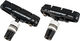 Jagwire Zapatas de frenos Cross Pro para V-Brake - black