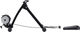 3min19sec Premium Bike Rollentrainer - schwarz