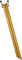 tune Starkes Stück Seatpost, 420 mm - orange/31,6 mm/420 mm/0 mm