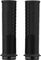 Peaty's Monarch Grips Mushroom Lock-On Handlebar Grips - black/thick