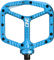 OneUp Components Aluminium Plattformpedale - blue/universal