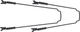 SKS Set de vainas para Veloflexx 65 - universal