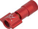 Peaty's Holeshot CO2 Tyre Inflator Kit CO2 cartridge pump + 16 g cartridge - red