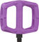 DMR Pedales de plataforma V6 - purple