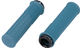 Peaty's Monarch Grips Mushroom Lock-On Handlebar Grips - turquoise/thick